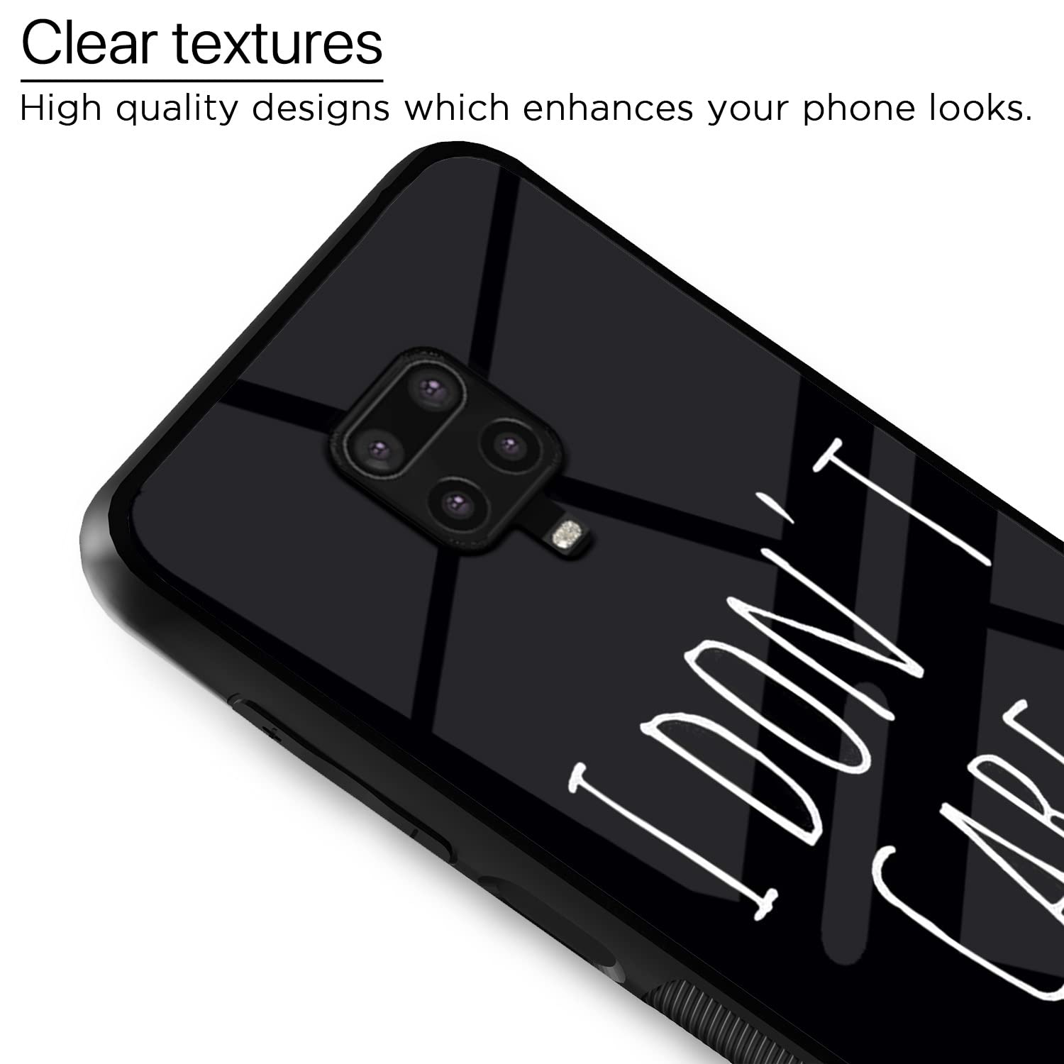 Redmi Note 9 Pro/Note 9 Pro Max/Note 10 Lite Hybrid mobile back cover by Pikkme – photo 4