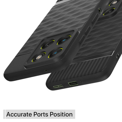 Black mobile back cover for Moto Edge 70 5G – Pikkme – photo 4