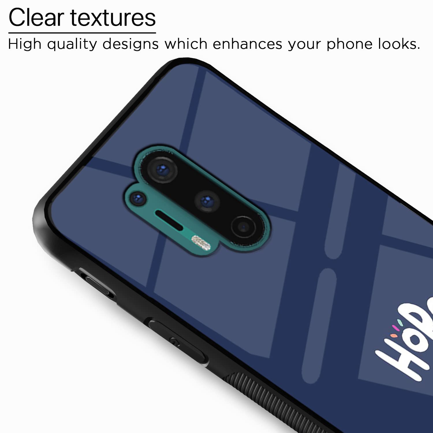 OnePlus 8 Pro Hybrid mobile back cover by Pikkme – photo 4