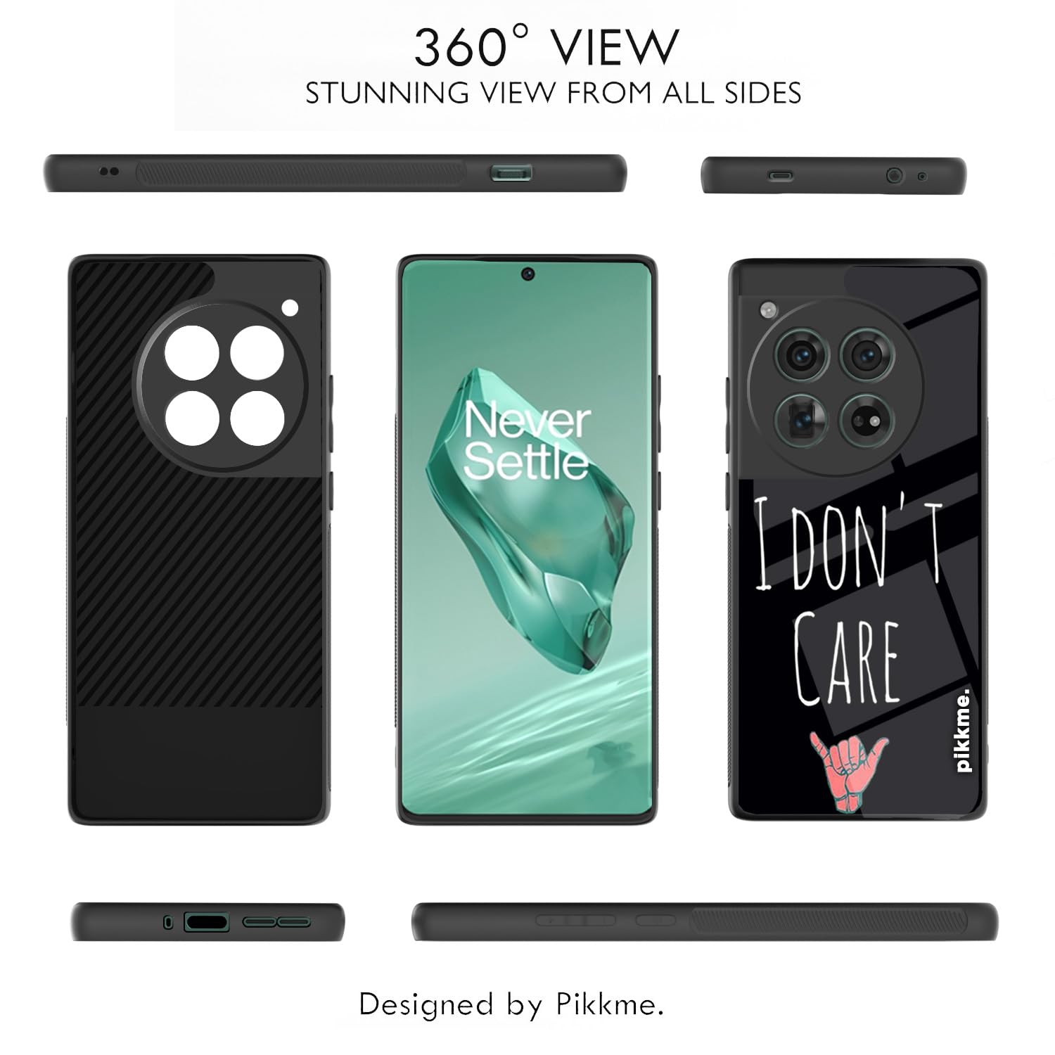 OnePlus 12R 5G Hybrid mobile cover by Pikkme – photo 2