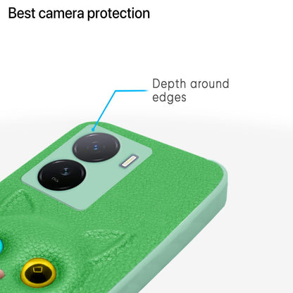 Green Cat mobile cover for iQOO Z7/Z7s 5G – Pikkme – photo 6