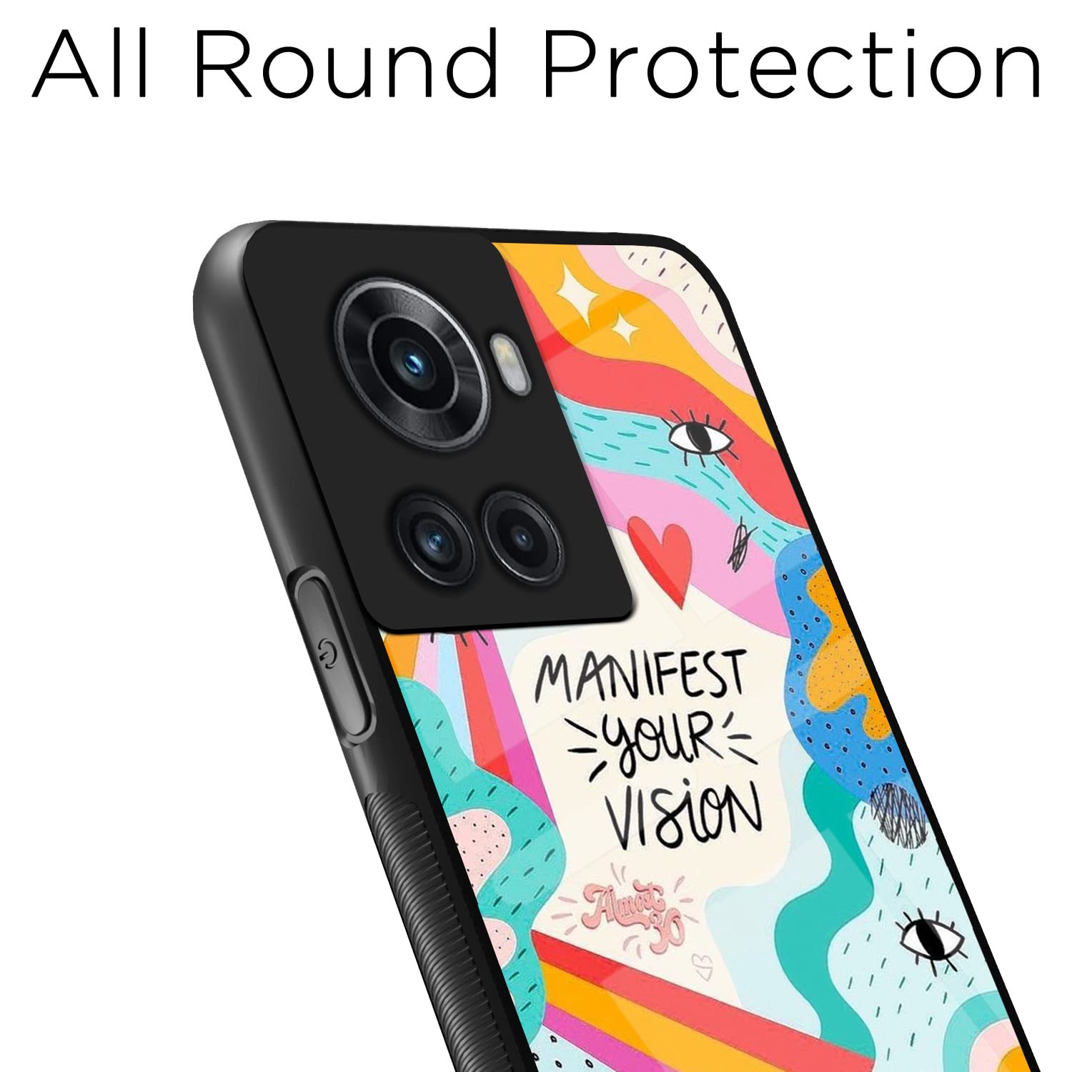 OnePlus 10R Hybrid back cover by Pikkme – photo 7
