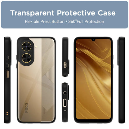 Pikkme Motorola Moto Edge 60 Stylus 5G Eagle 2 Shockproof Sleek Hybrid Armor Back Cover (Grey)