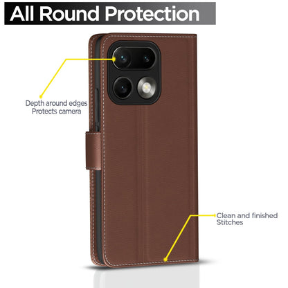 Pikkme Realme 16 Pro Plus 5G Wallet tan flip cover – photo 4