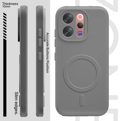 Vivo V70 5G mobile back cover in grey by Pikkme – photo 3