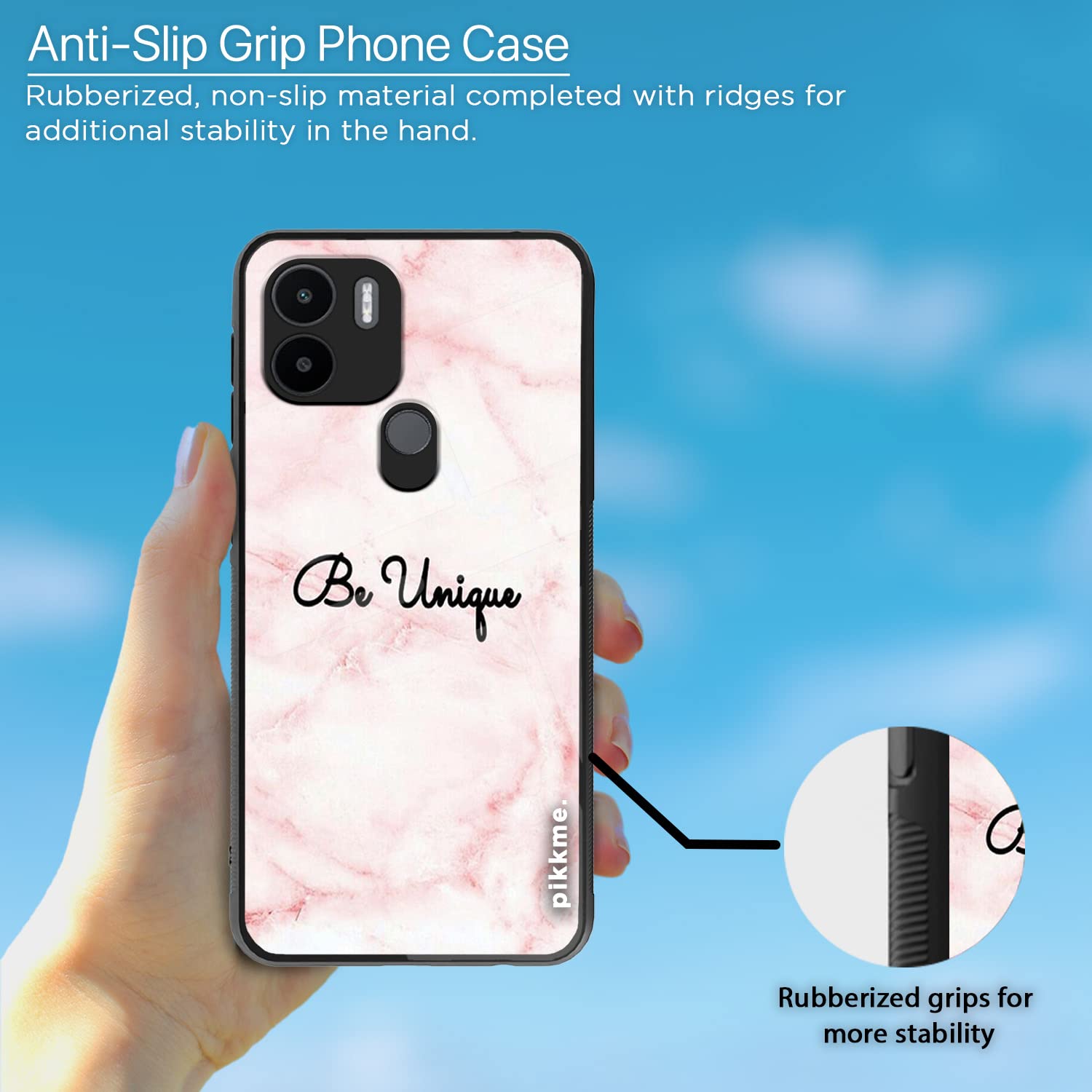 Pikkme Redmi A1 Plus/A2 Plus/Poco C50 Hybrid phone cover – photo 5