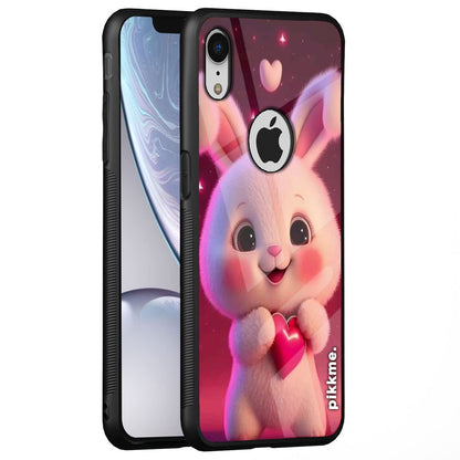 Pikkme Hybrid mobile back cover for iPhone XR