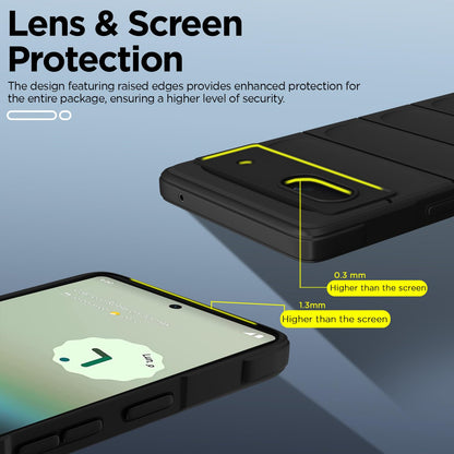Pikkme Google Pixel 6A Liquid Silicone black back cover – photo 3