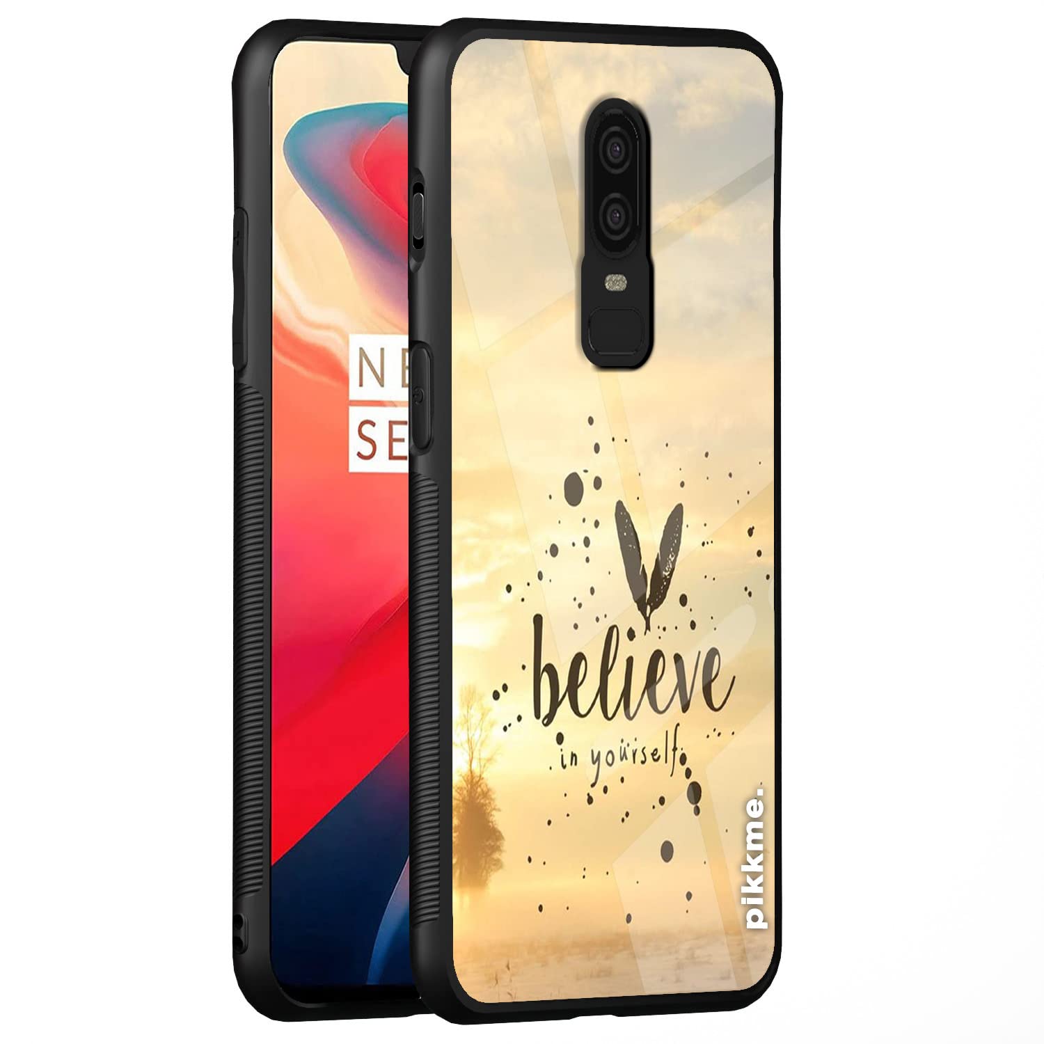 OnePlus 6 phone cover by Pikkme