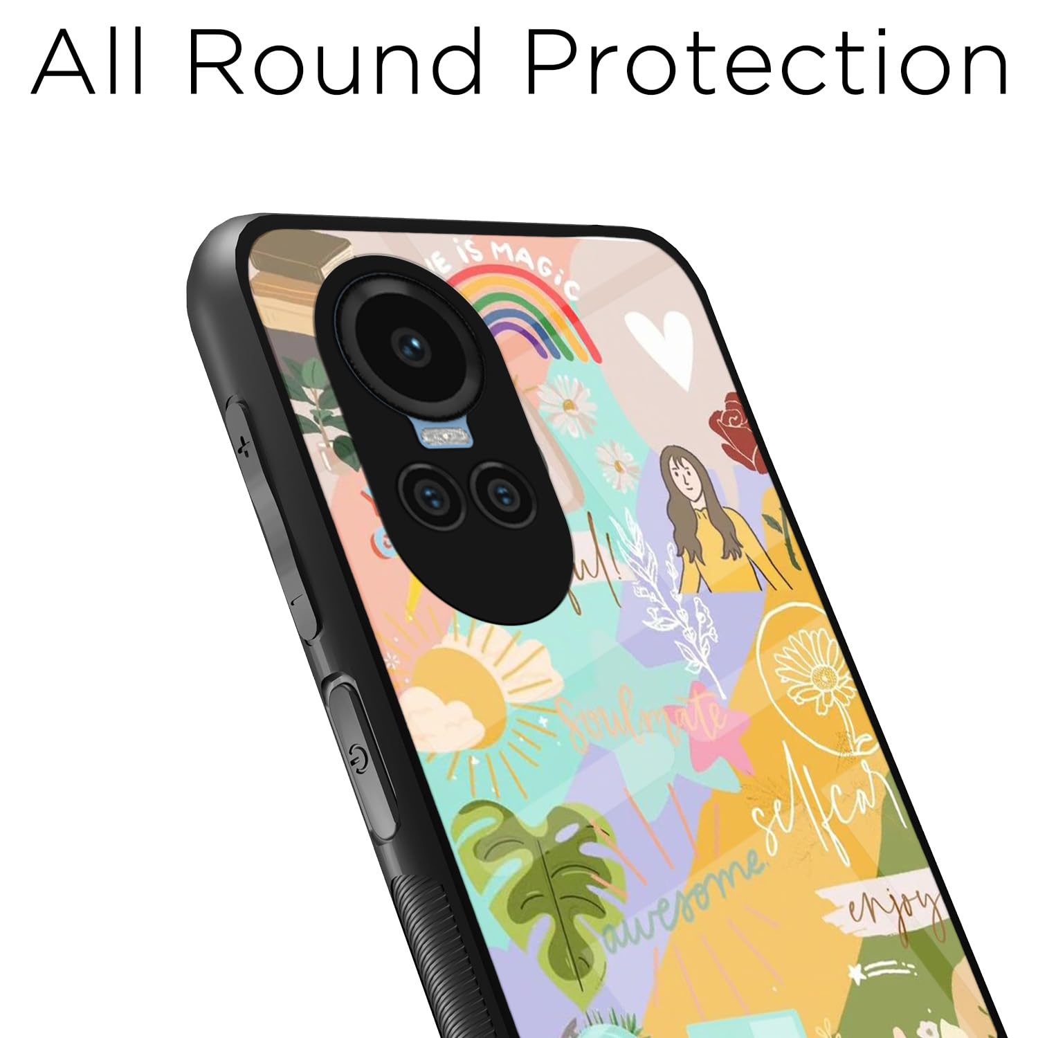 Hybrid Mobile cover for Oppo Reno 10 5G – Pikkme – photo 7