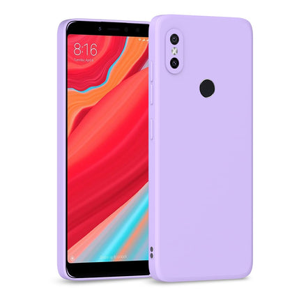 Pikkme purple Matte back cover for Redmi Y2