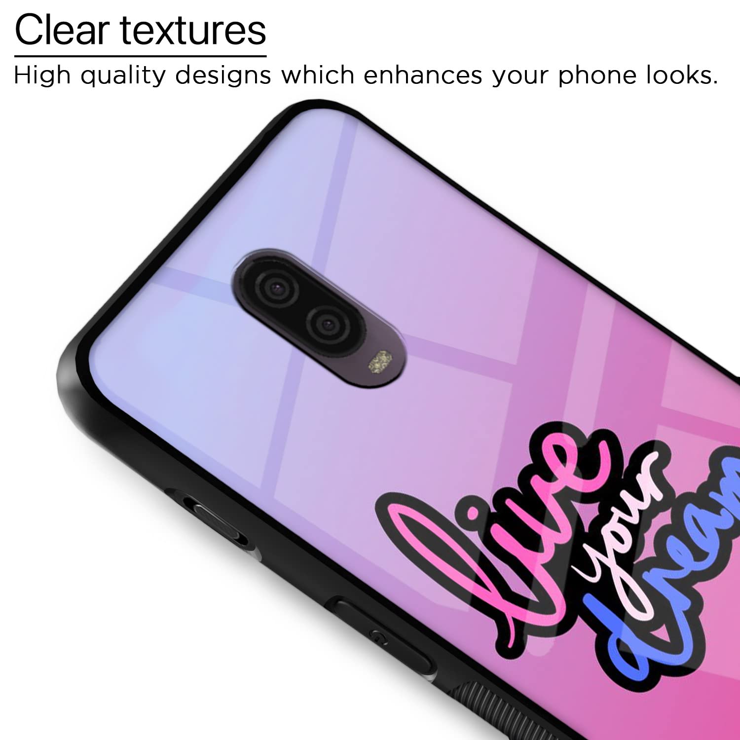 Pikkme Hybrid back cover for OnePlus 7 – photo 4
