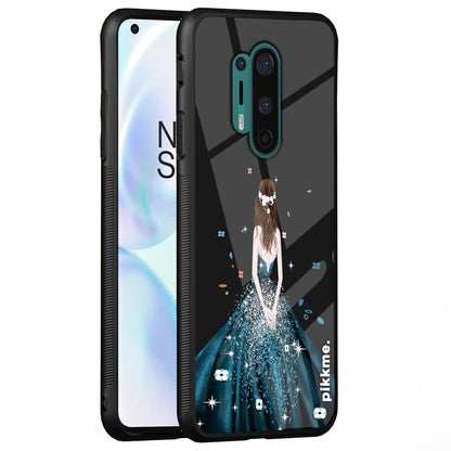 Pikkme Hybrid mobile cover for OnePlus 8 Pro