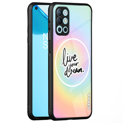 OnePlus 8T Hybrid back cover by Pikkme