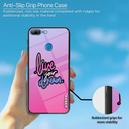 Pikkme Honor 9 Lite Hybrid phone cover – photo 5