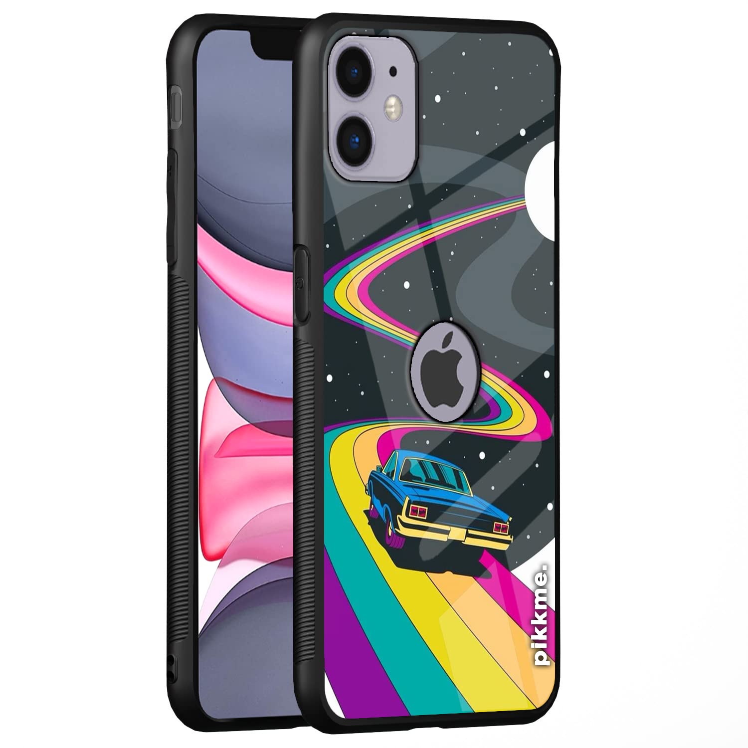 Pikkme back cover for iPhone 11