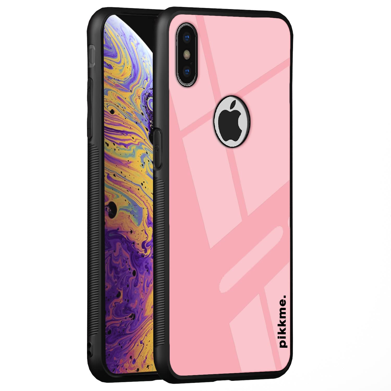Pikkme Hybrid mobile cover for iPhone X/XS