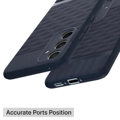 Pikkme Samsung Galaxy A36 5G Gencase Back Cover (Blue)