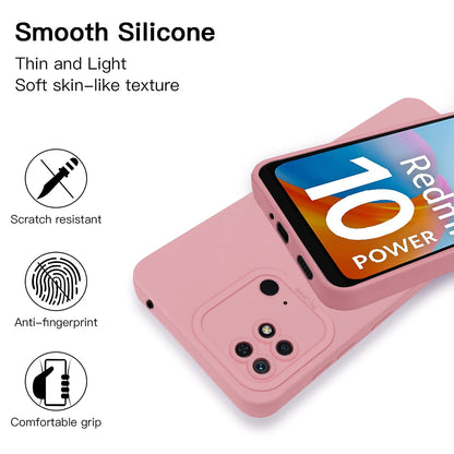 Pink Chain back cover for Redmi 10/10 Power – Pikkme – photo 3