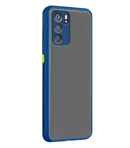 Pikkme Oppo Reno 6 5G Hybrid blue back cover – photo 6