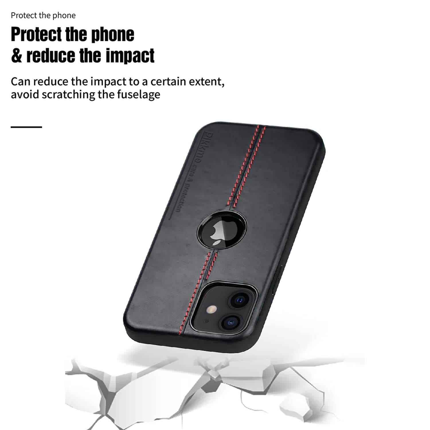 Pikkme black back cover for iPhone 12/12 Pro – photo 4