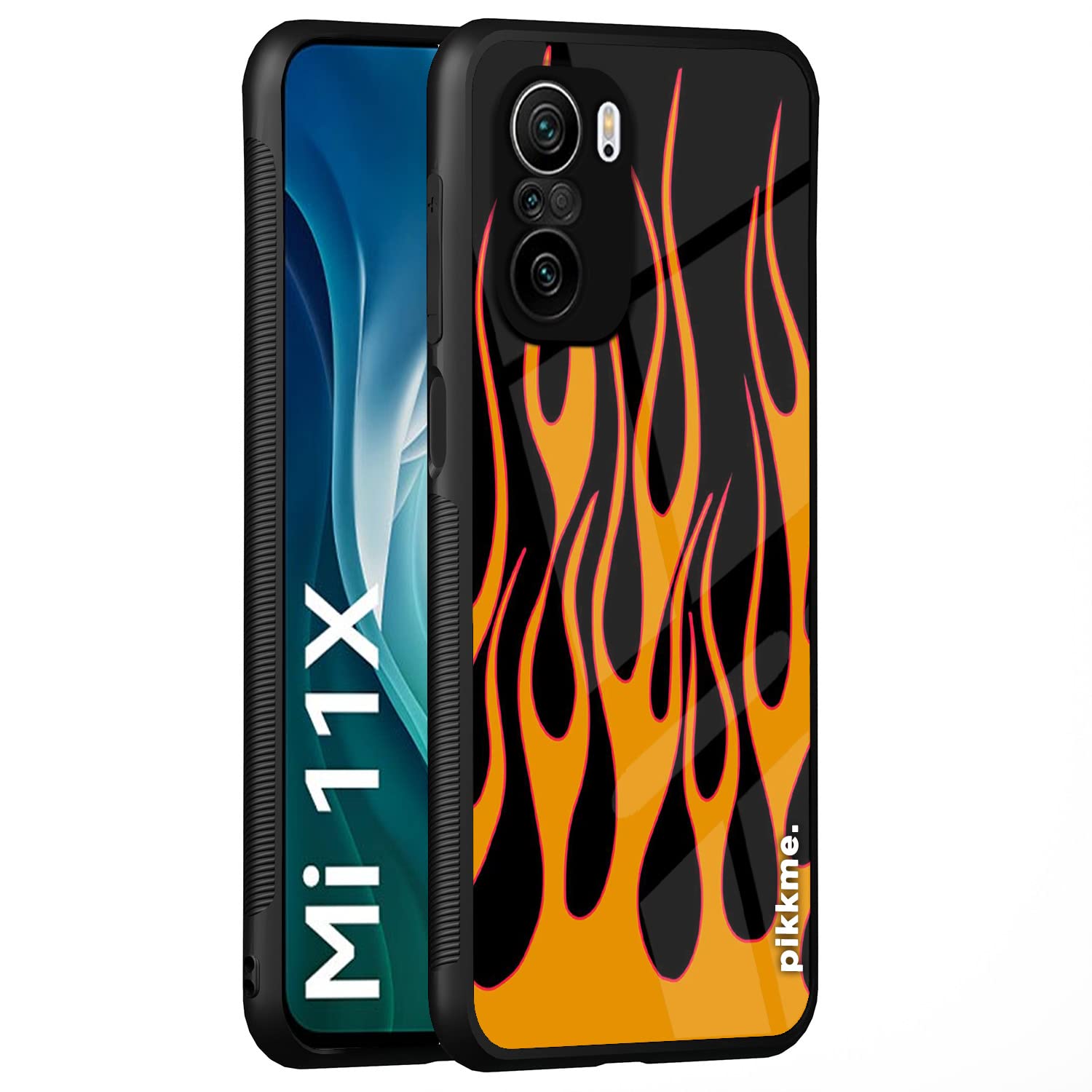 Pikkme Hybrid mobile cover for Mi 11X/11X Pro