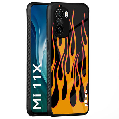 Pikkme Hybrid mobile cover for Mi 11X/11X Pro