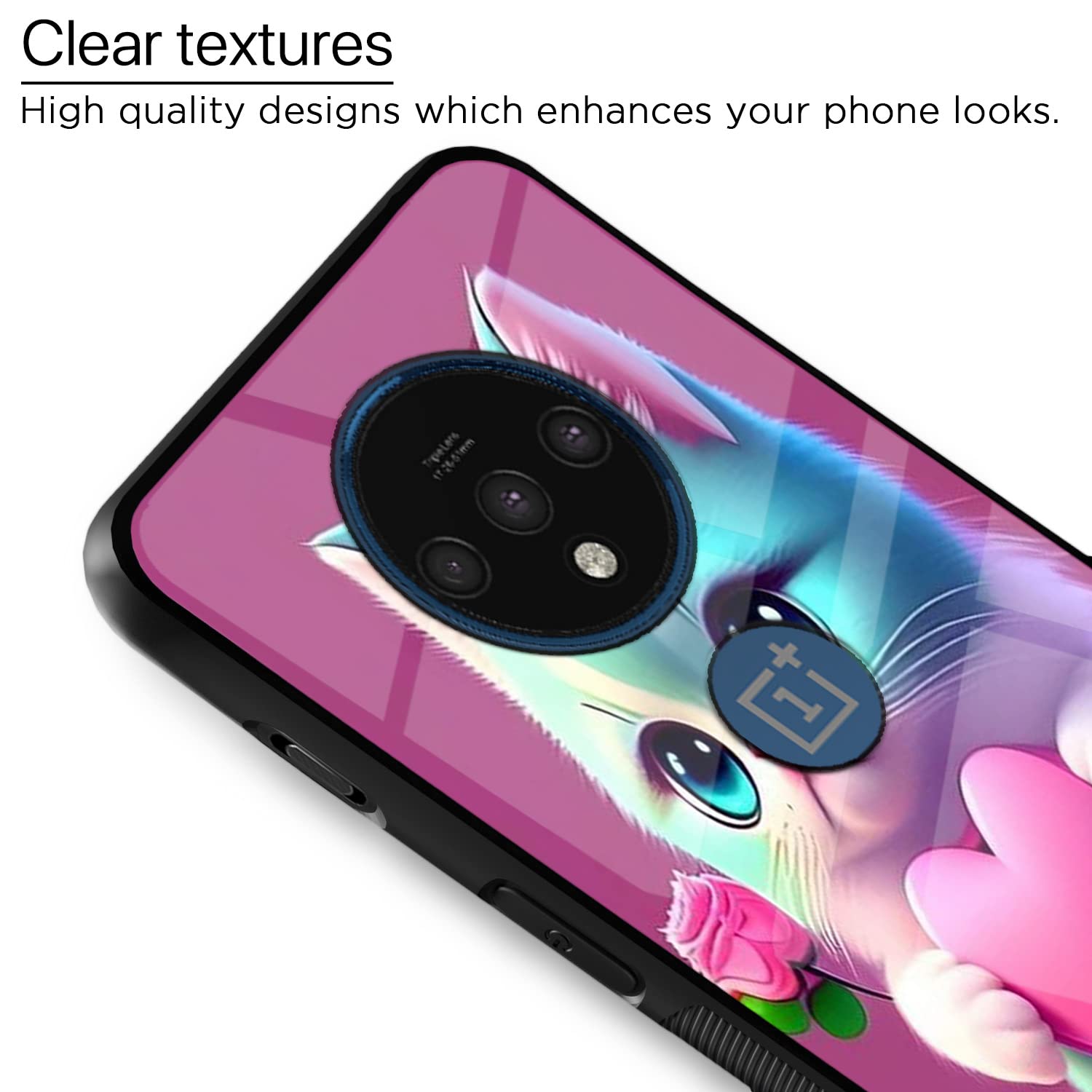 OnePlus 7T Hybrid back cover by Pikkme – photo 4