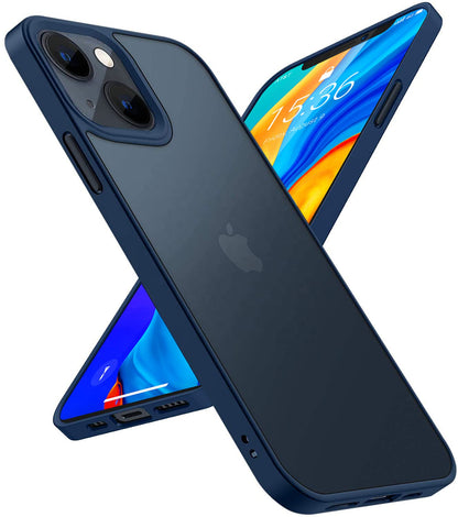 Pikkme iPhone 13 Mini blue phone cover