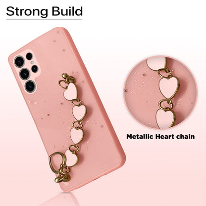 Pikkme pink Chain mobile back cover for Samsung S23 Ultra 5G – photo 7