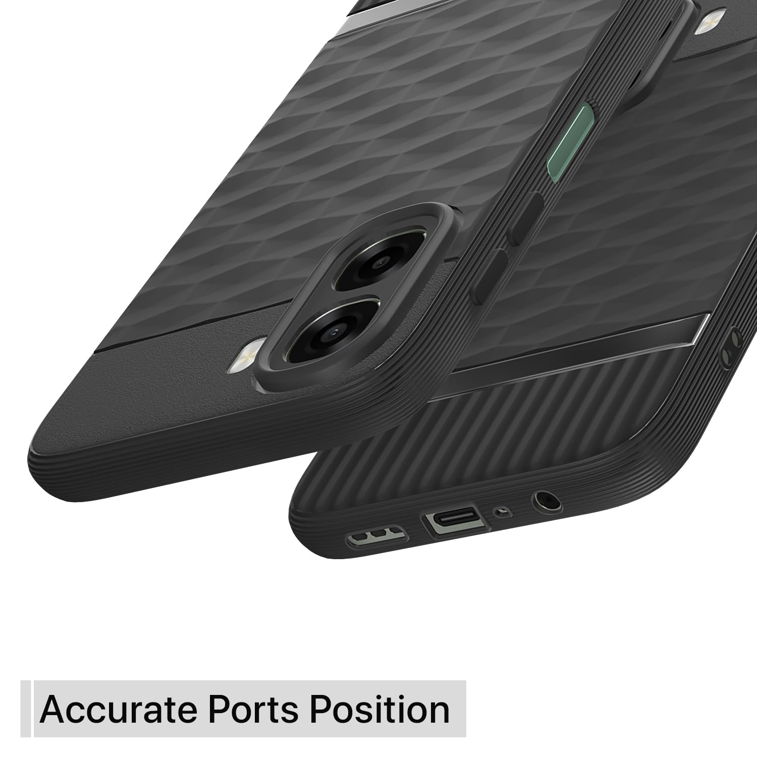 Pikkme Oppo A6X 5G Silicone black phone cover – photo 4