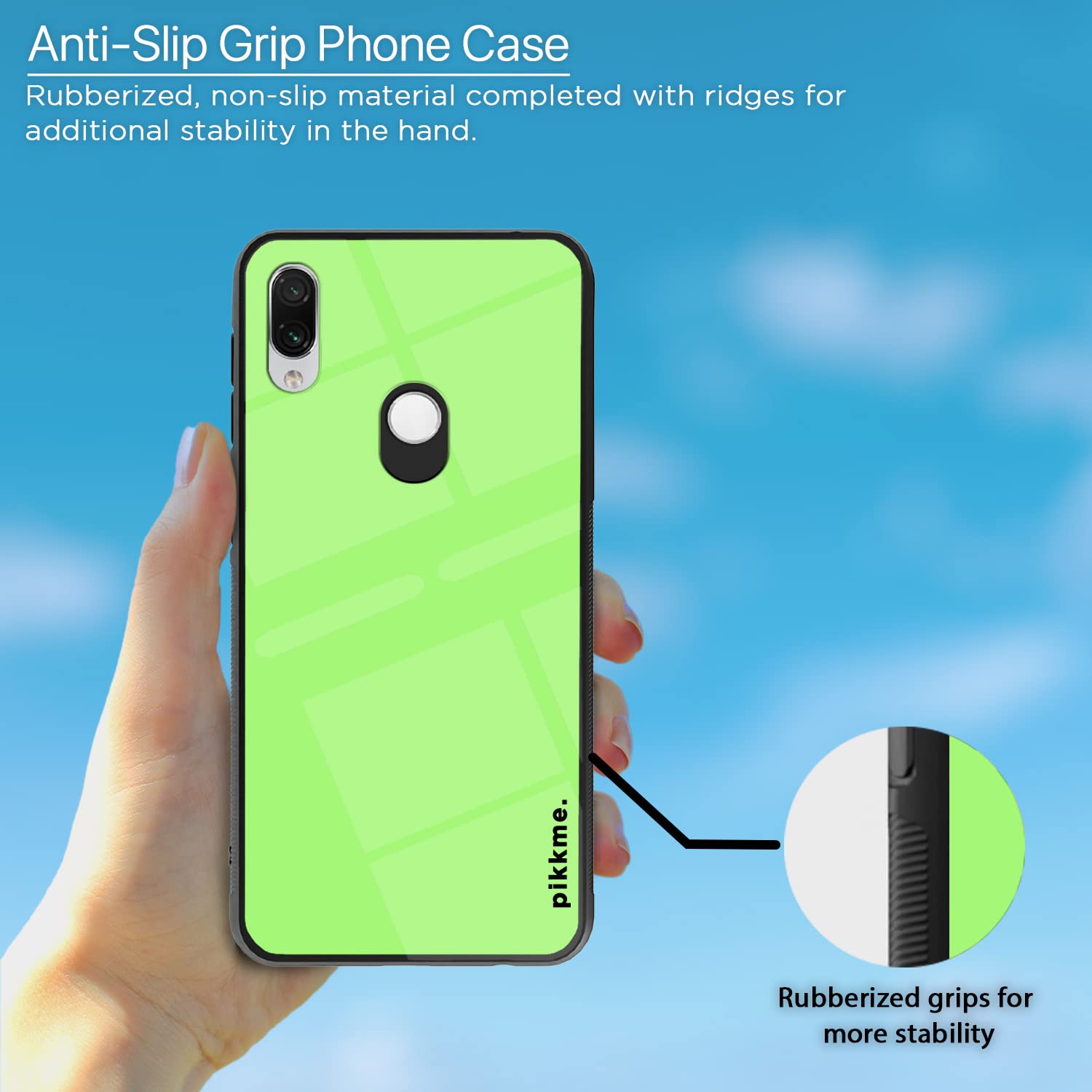 Hybrid Phone cover for Redmi Note 7/Note 7 Pro/Note 7s – Pikkme – photo 5