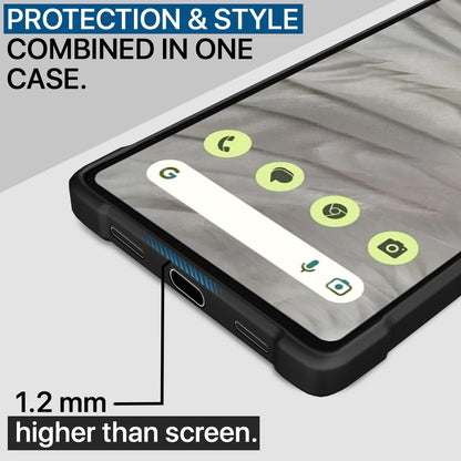 Pikkme black back cover for Google Pixel 7A – photo 5