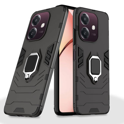 Pikkme black D5 Tough Armor mobile cover for Oppo A3x 5G/A3x 4G/A3 5G