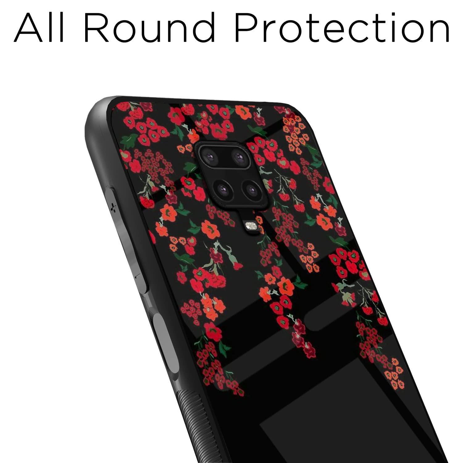 Pikkme Redmi Note 9 Pro/Note 9 Pro Max/Note 10 Lite Flower back cover – photo 7