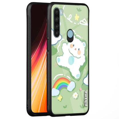 Redmi Note 8 Hybrid phone cover by Pikkme