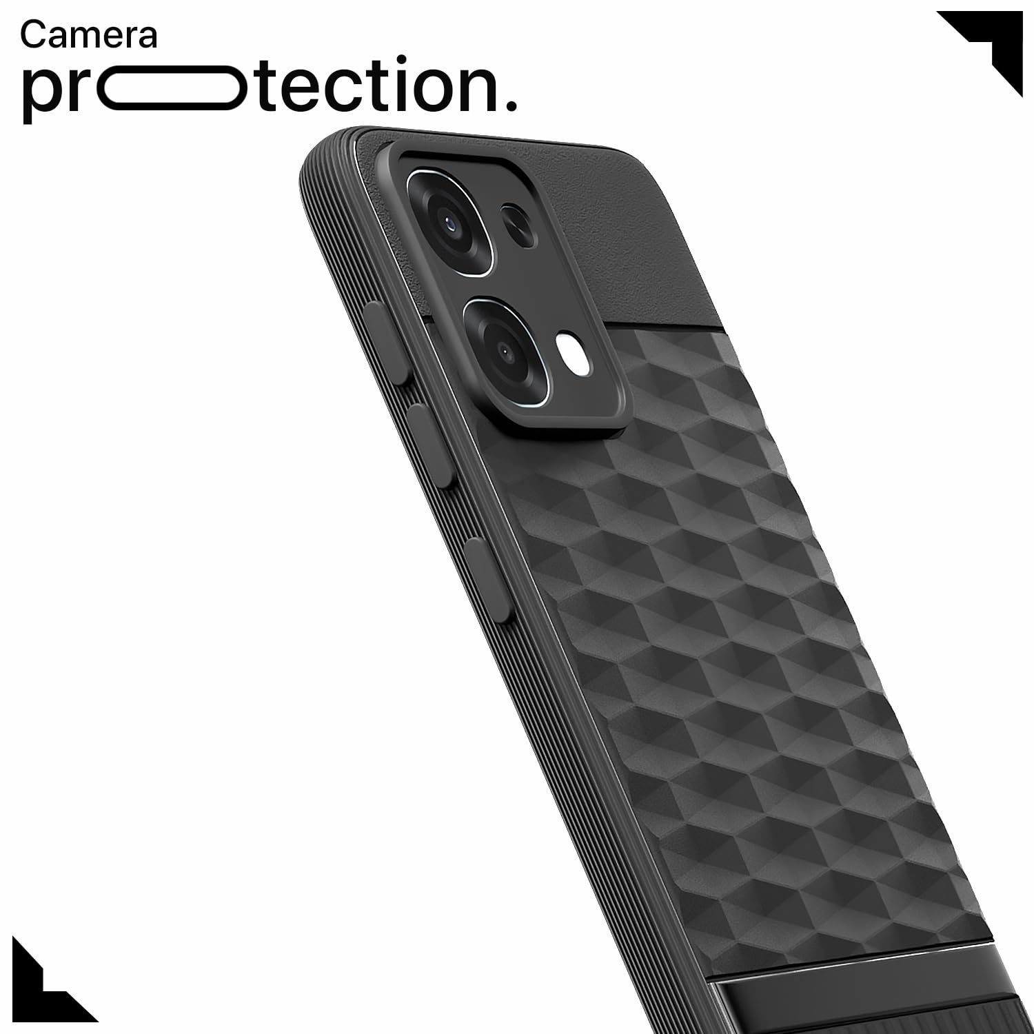 Pikkme Oppo F31/F33 5G black mobile cover – photo 5