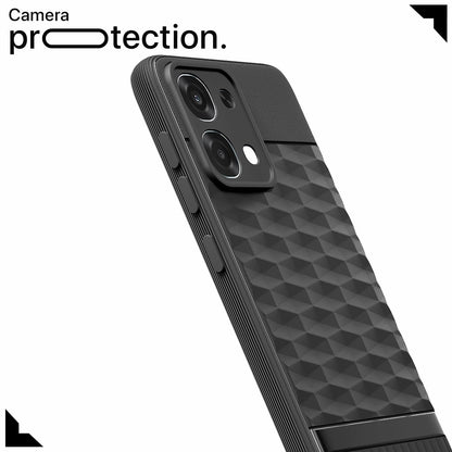 Pikkme Oppo F31/F33 5G black mobile cover – photo 5