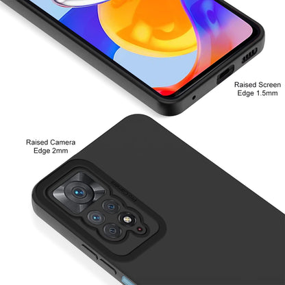 Black mobile cover for Redmi Note 11/Note 11s – Pikkme – photo 2