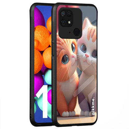 Pikkme Hybrid back cover for Redmi 10/10 Power