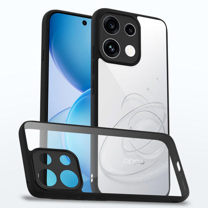 Pikkme black Tough Armor phone cover for Oppo Reno 16c 5G