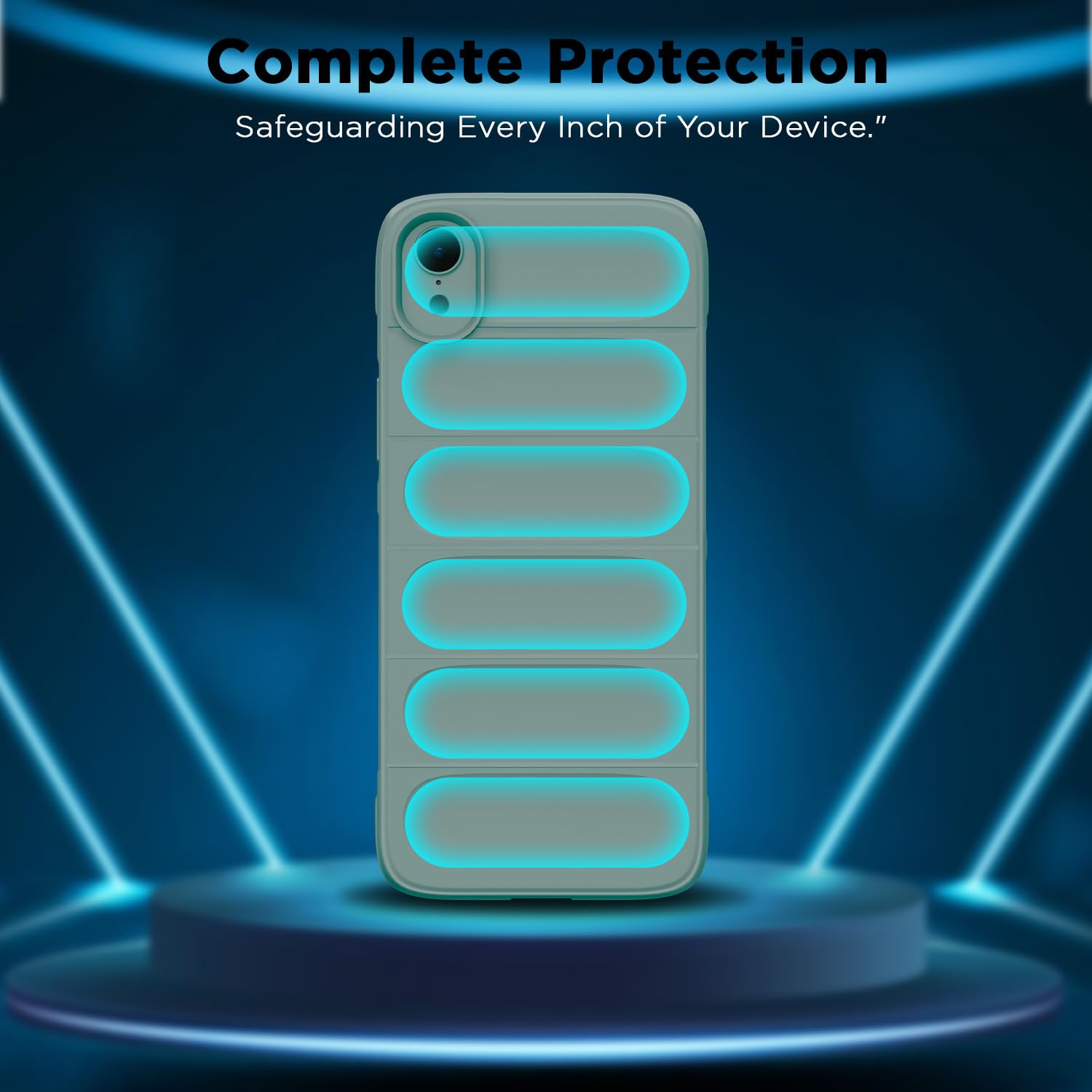 Pikkme green back cover for iPhone XR – photo 2