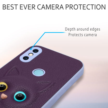 Mi A2 phone cover in purple by Pikkme – photo 5