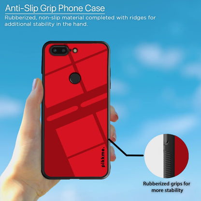 Pikkme OnePlus 5T Hybrid mobile back cover – photo 5