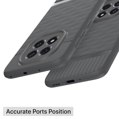 Grey Silicone mobile cover for Oppo F29 5G – Pikkme – photo 4