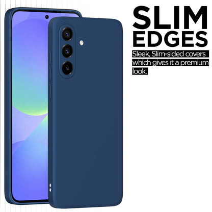 Samsung A36 5G mobile cover in blue by Pikkme – photo 6