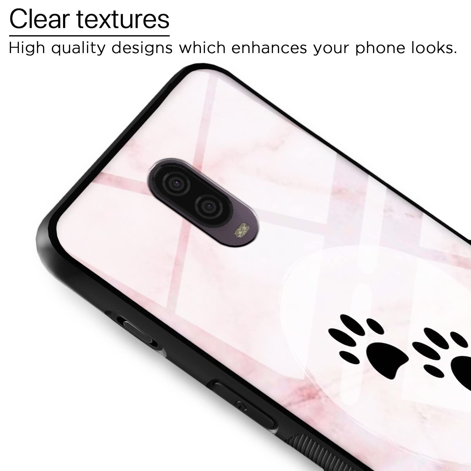 OnePlus 6T Hybrid back cover by Pikkme – photo 4