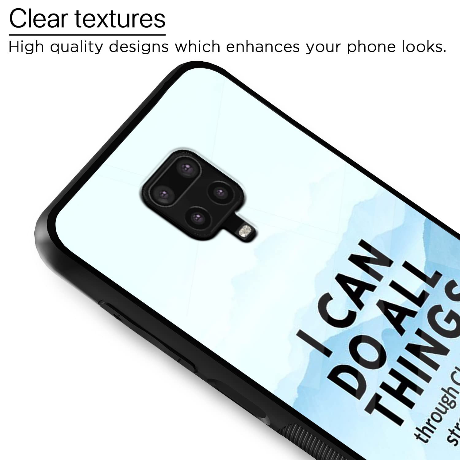 Hybrid Phone cover for Redmi Note 9 Pro/Note 9 Pro Max/Note 10 Lite – Pikkme – photo 4
