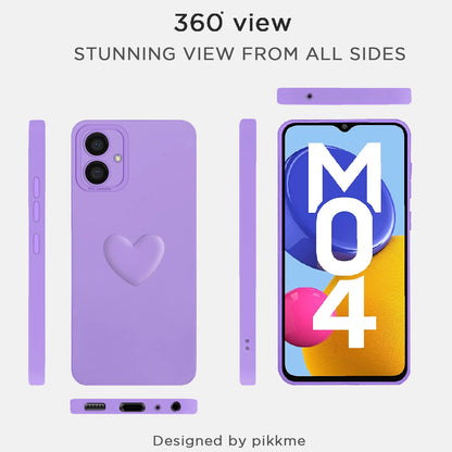 Purple mobile cover for Samsung M04/F04/A04e – Pikkme – photo 2