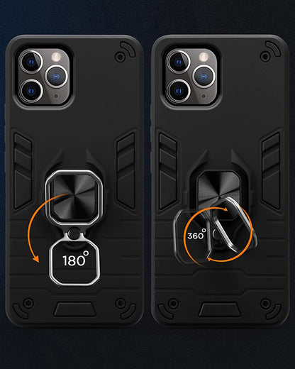 Black mobile back cover for iPhone 11 Pro Max – Pikkme – photo 3